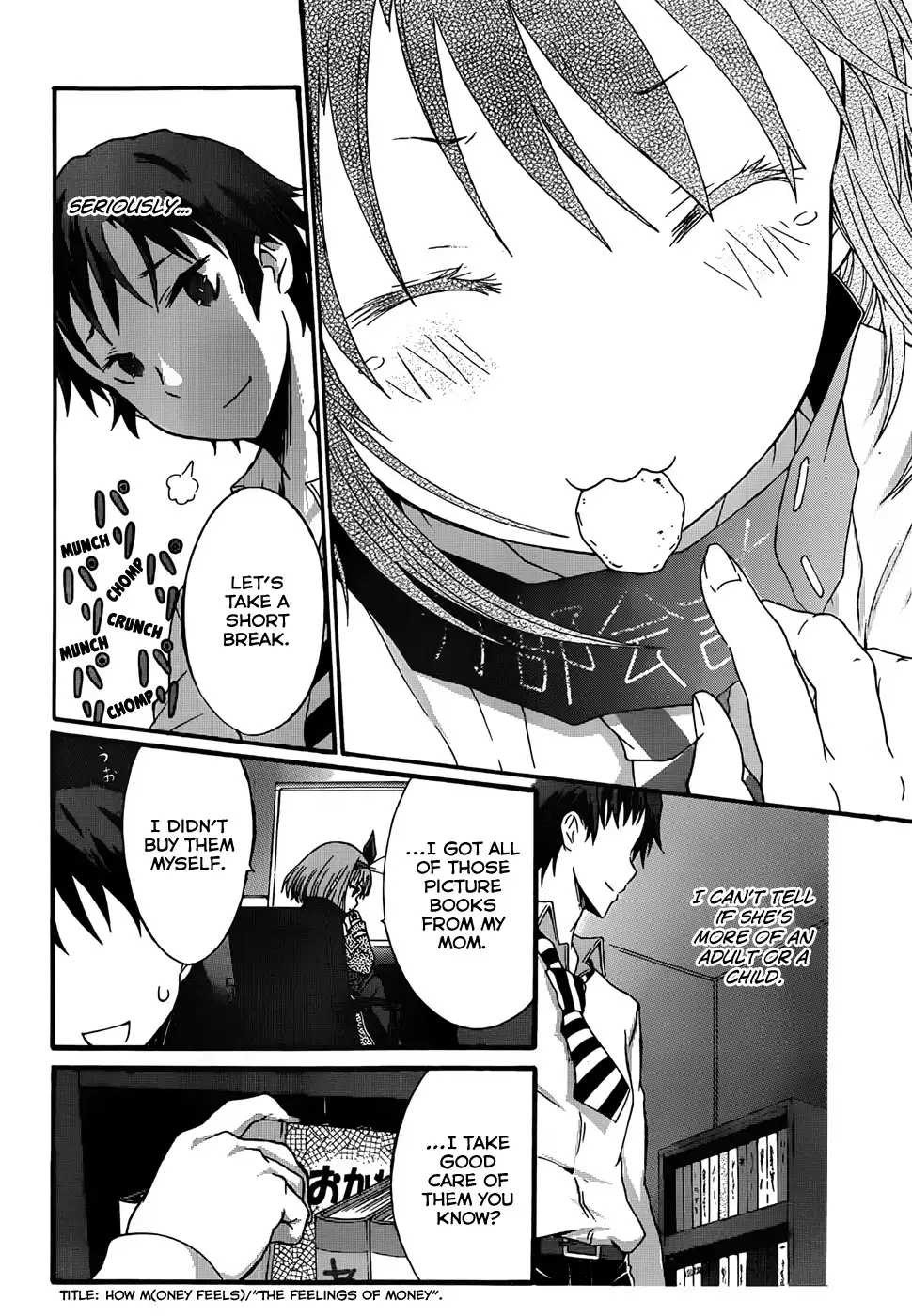 Seitokai Tantei Kirika Chapter 4 26